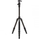 Штатив MeFOTO Roadtrip S Carbon - Black (RTSCBLK) з моноподом